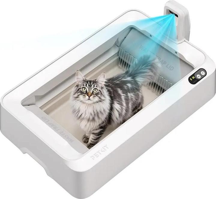 Actual product image Petkit Purobot Crystal (Self-cleaning litter tray)