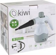 Actual product image Kiwi 350ml hand steamer + 9 accessories (3 bar, 1100 W)