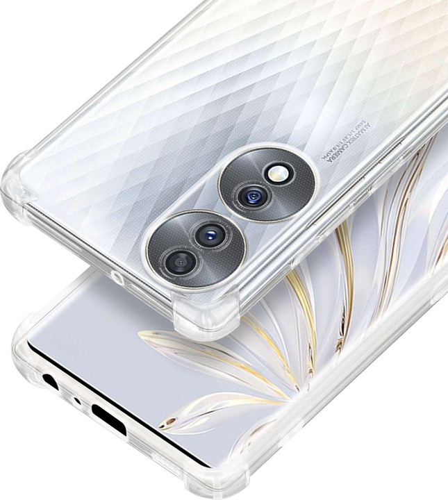 Produktbild Cadorabo TPU Hülle für Honor 70 Ultra Slim (LG F70)