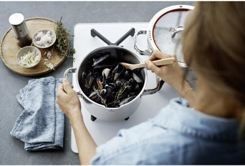 Immagine prodotto WMF Kochtopf (20 cm, Pirofila + casseruola, Acciaio inossidabile)