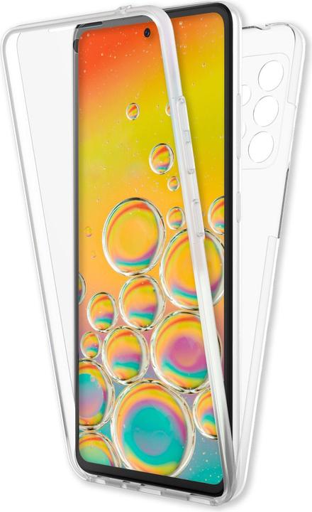 Actual product image Nalia Clear 360 degree hull (Samsung Galaxy A53)