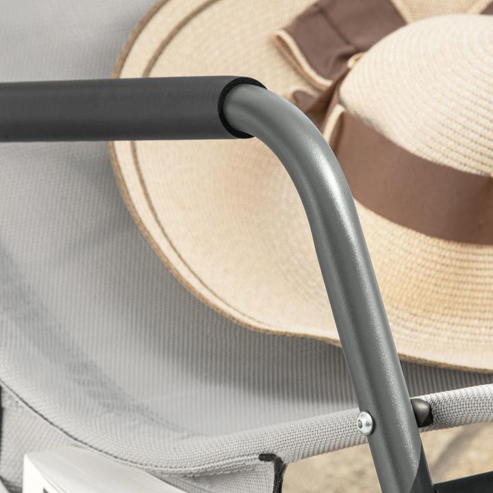 Produktbild SoBuy Gartenliege (57 cm)