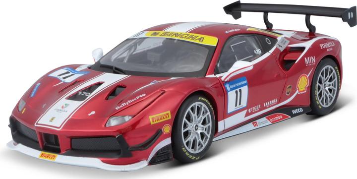 Produktbild Bburago Ferrari R&P 488 Challenge Racing 1:24