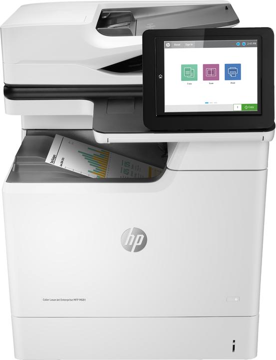 Produktbild HP LaserJet Enterprise M681dh (Laser, Farbe)
