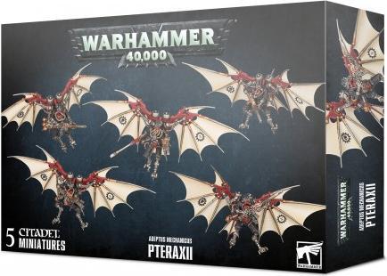 Actual product image Games Workshop Warhammer 40,000 - Adeptus Mechanicus Pteraxii (Plastic)