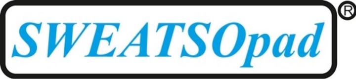 Actual product image Weldas Sweat band SWEATSOpad set of 2 plastic / 100 % cotton EN 11611