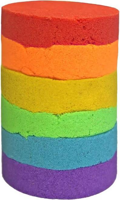 Image du produit JH-products Sable sensoriel Arc-en-ciel