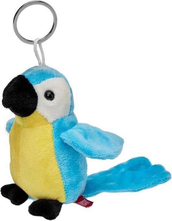 Produktbild Beppe Blauer Ara Papagei Schlüsselanhänger 11cm