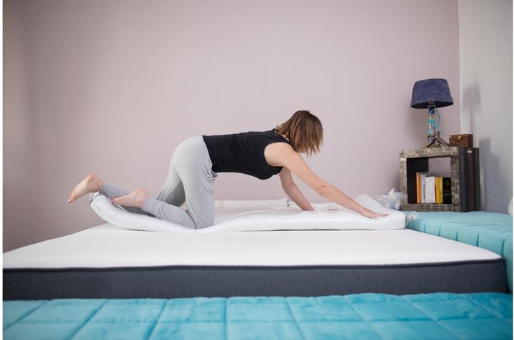 Actual product image Eazzzy Topper (100 x 200 cm)