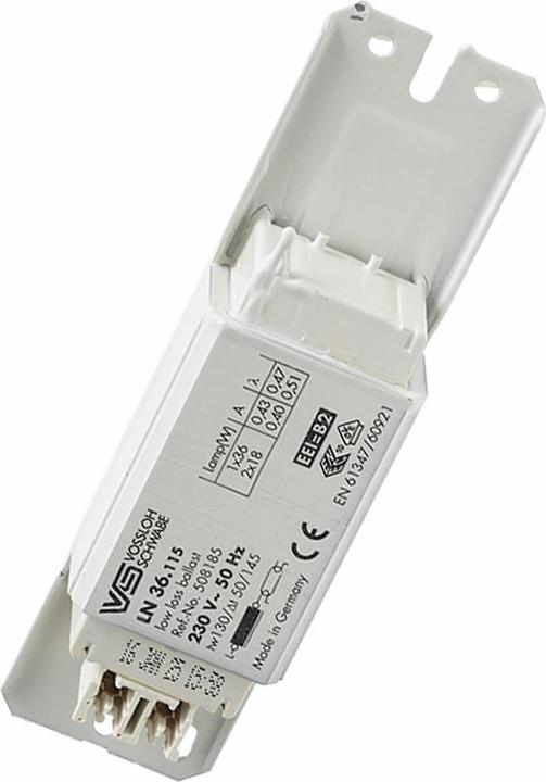 Bailey 140154 VS 508185 EM Ballast LN36.115 230V-50Hz