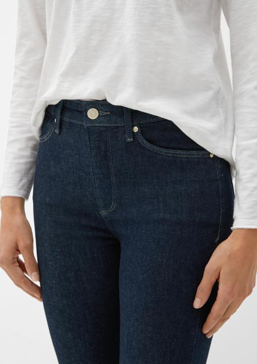 Produktbild S.Oliver Jeans-Hose Jeans Izabell / Skinny Fit / High Rise / Skinny Leg (W32/L30)
