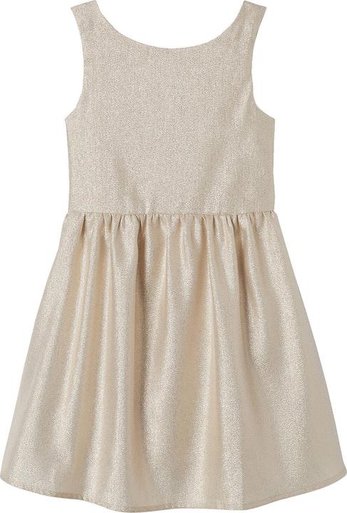 Actual product image Vertbaudet Mädchen Festkleid mit Glanzeffekt (110)