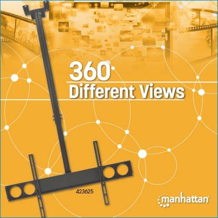 Produktbild Manhattan Deckenhalter (Decke, 70", 50 kg)