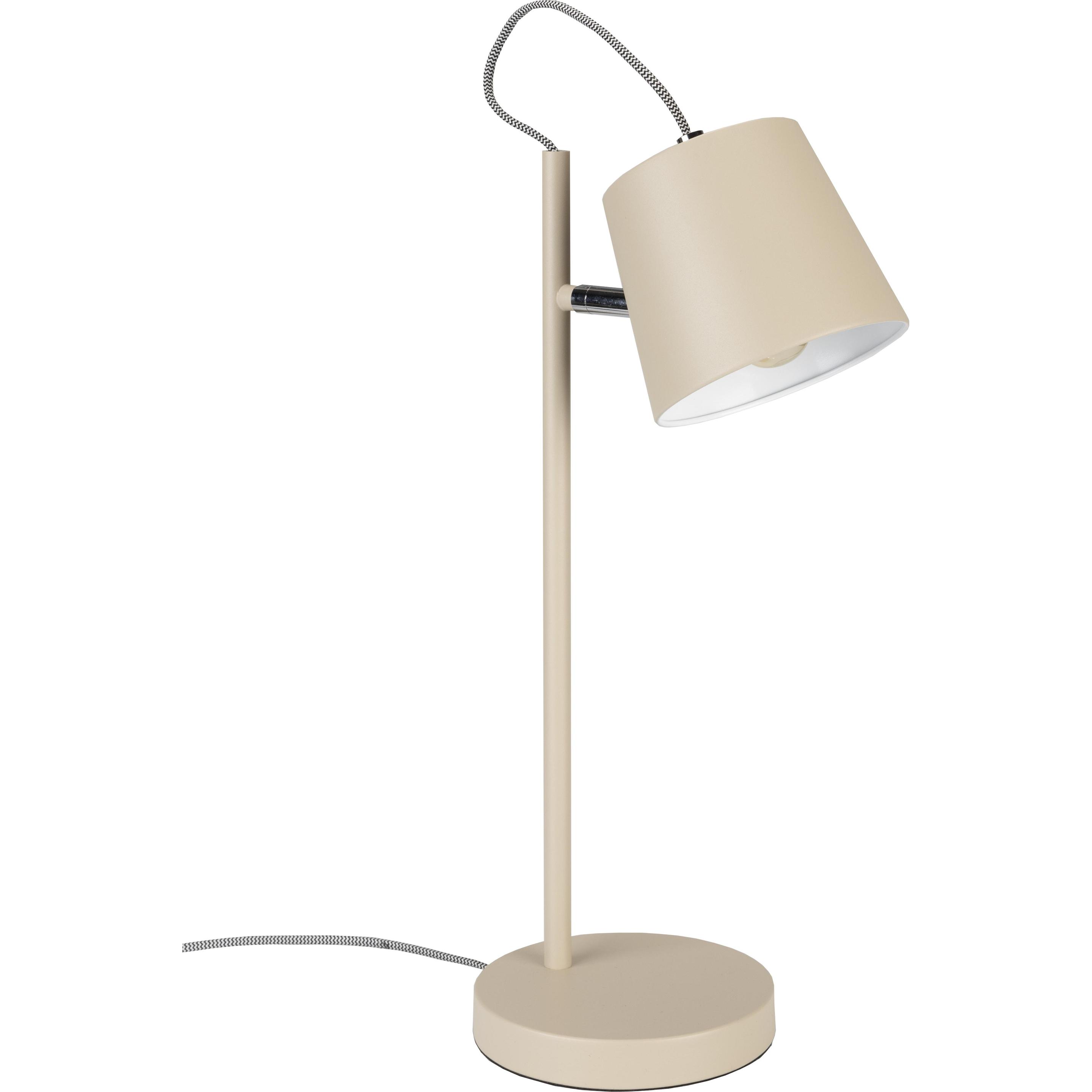 Zuiver, Tischlampe, Buckle Head Table Lamp Beige (E14)
