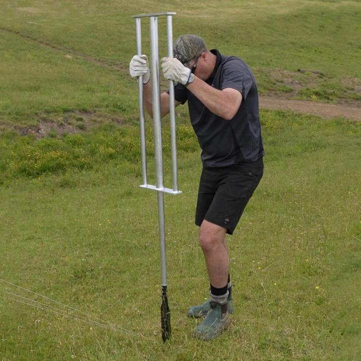 Actual product image Gallagher Line Post