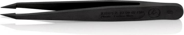 Actual product image Knipex Plastic Tweezers Set ESD