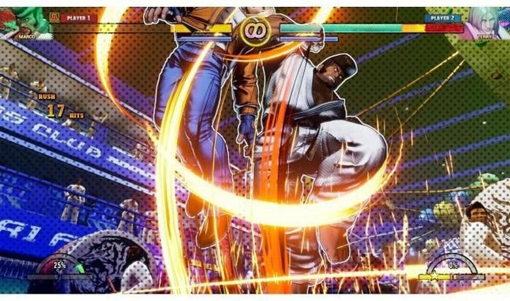 Actual product image SNK Fatal Fury City of Wolves Special Edition (Xbox Series X)