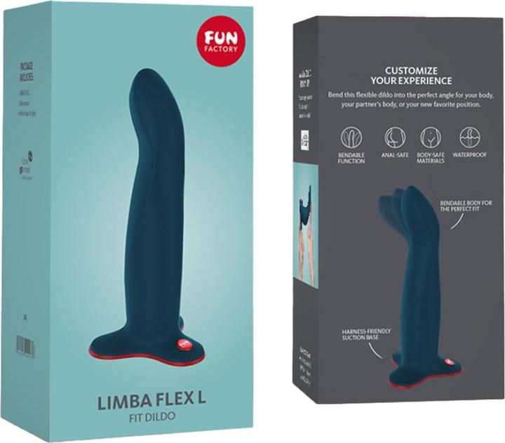 Image du produit Fun Factory Limba Flex L Velvet Blue