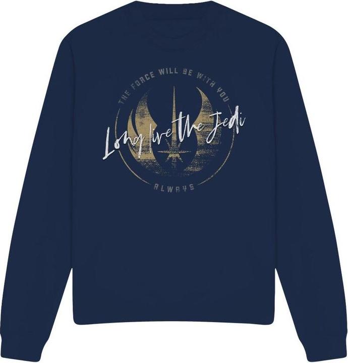 Produktbild Star Wars Long Live The Jedi Sweatshirt (L)