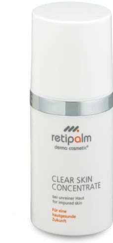 Actual product image Retipalm Clear Skin Liposome Concentrate 30 ml (30 ml, 24h cream)