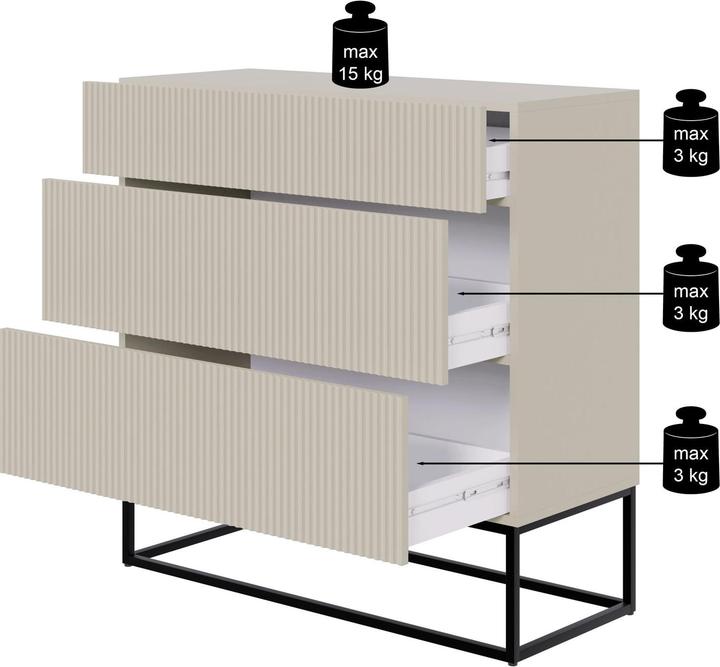 Produktbild Selsey Veldio (90 x 38 x 90 cm)