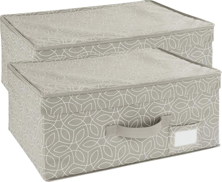 Actual product image Storage Box 2-Pack (33 cm, 2x)
