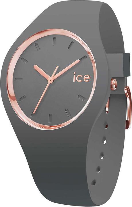 Produktbild ICE Watch Ice Glam Colour Grey S (Analoguhr, 34 mm)