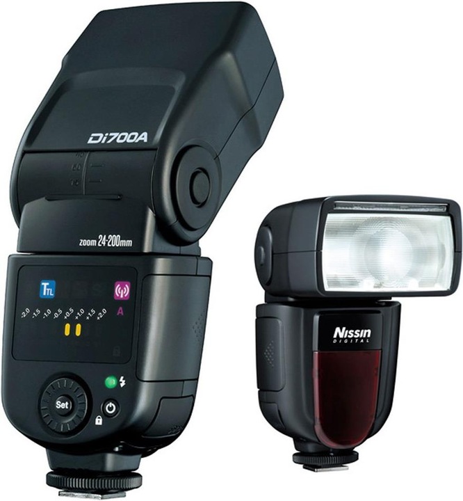 Produktbild Nissin Digital Di700A (Aufsteckblitz, Canon)