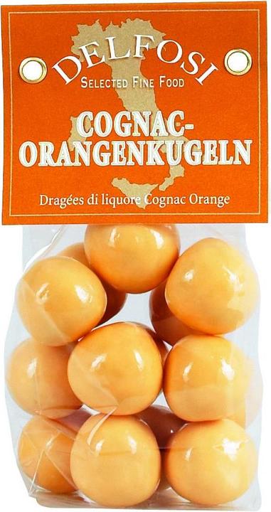 Produktbild Delfosi Cognac-Orangen Kugeln (100 g)