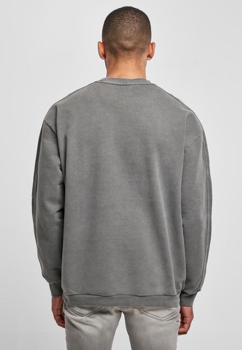 Actual product image Urban Classics Heavy Terry Garment Dye Crew - 19381 (S)