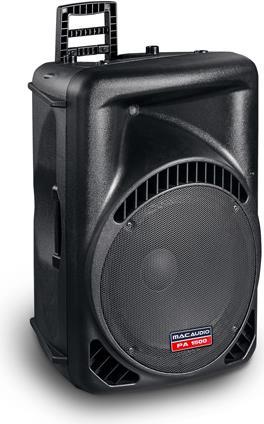 Produktbild Mac Audio PA 1500 Power Party System (Aktiv)