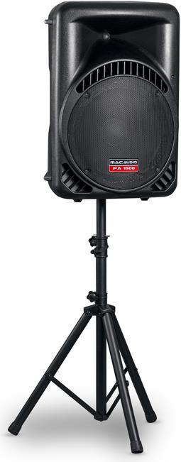 Produktbild Mac Audio PA 1500 Power Party System (Aktiv)