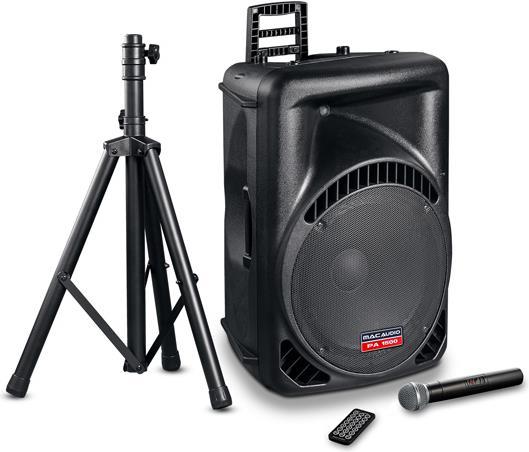 Produktbild Mac Audio PA 1500 Power Party System (Aktiv)