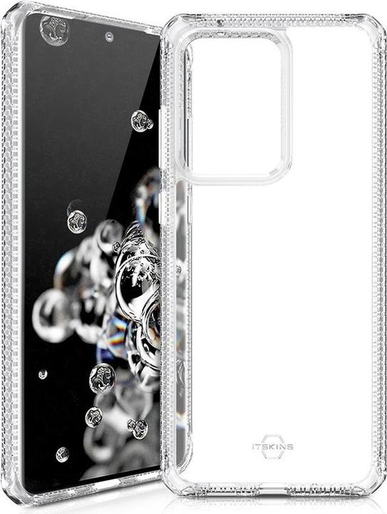 Actual product image Itskins Hybrid Clear (Samsung Galaxy S20 Ultra)