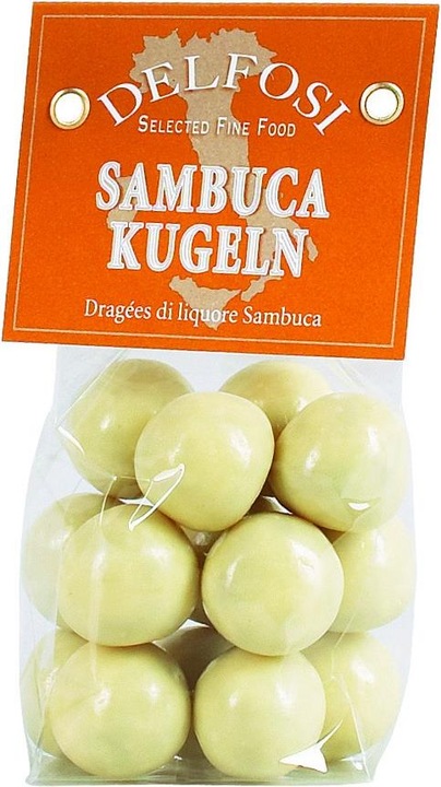 Immagine prodotto Delfosi Palline di sambuca (100 g)