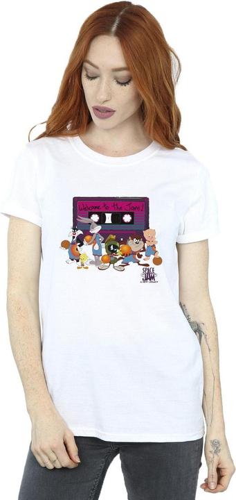 Produktbild Space Jam Team Cassette TShirt (L)