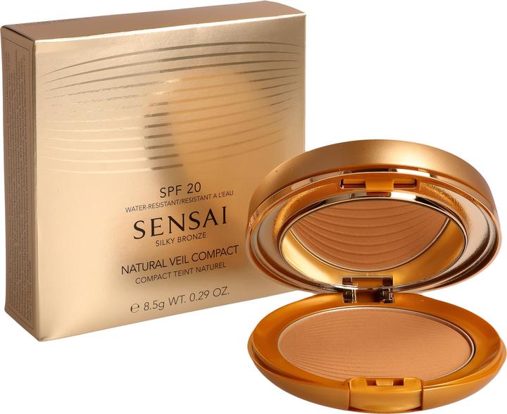 Produktbild Sensai Silky Bronze Natural Veil Compact (SC04 Foncé)