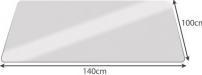 Actual product image Ruhhy Chair protection mat (100 x 140 cm)