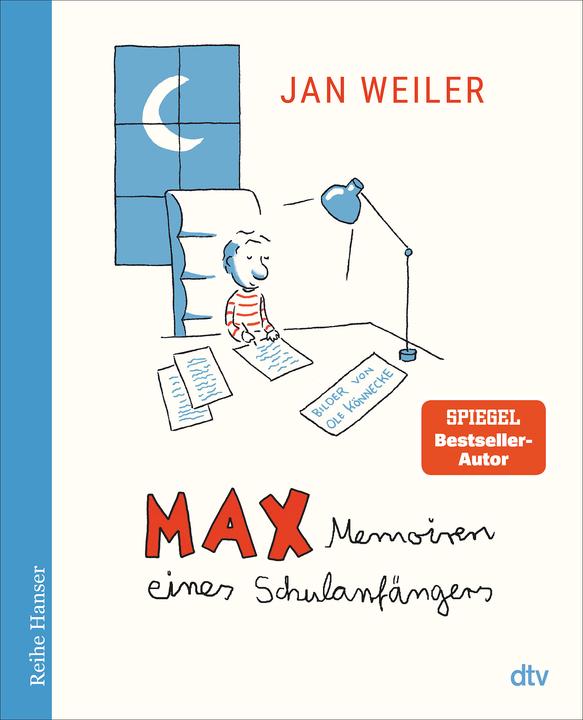 Produktbild Max - Memoiren eines Schulanfängers (Deutsch, Jan Weiler, Ole Könnecke, 2024)
