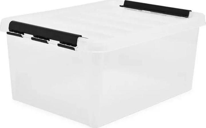Actual product image Ebnat Hobbybox m.D. transp.3er 31l (50 x 39 x 26 cm, 31 l)