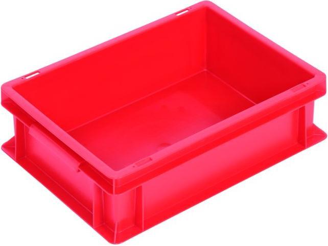 Produktbild Euronormbehälter rot