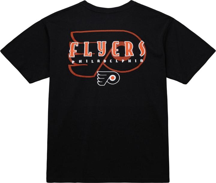 Actual product image Mitchell & Ness Shirt - SHOT CLOCK Philadelphia Flyers - XL (XL)