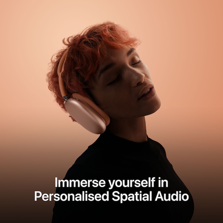 Produktbild Apple AirPods Max 2024 (ANC, 20 h, Kabellos)