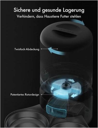Produktbild Petlibro Futterautomat Granary Dual Feeder (5 l)