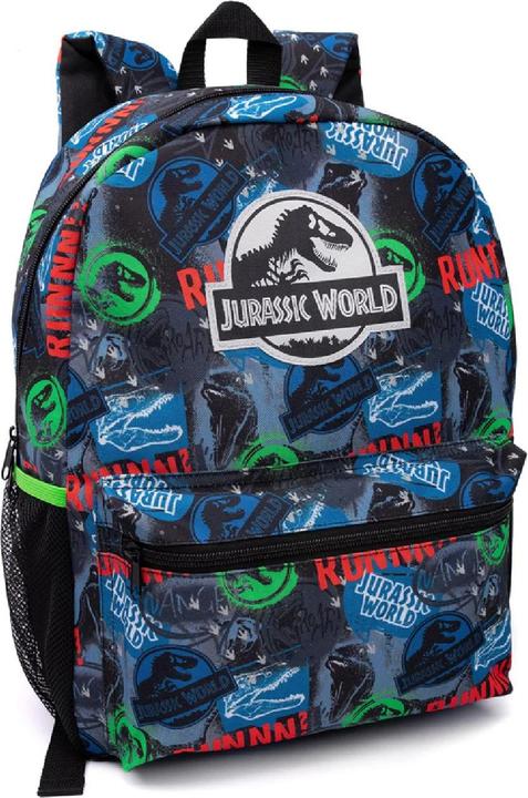 Actual product image Jurassic World Runnn!!! Backpack Set