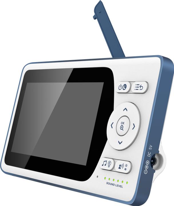 Produktbild Telefunken VM-M500 (Babyphone mit Kamera, 300 m)