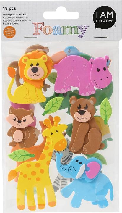 I Am Creative Foam rubber shapes 3D