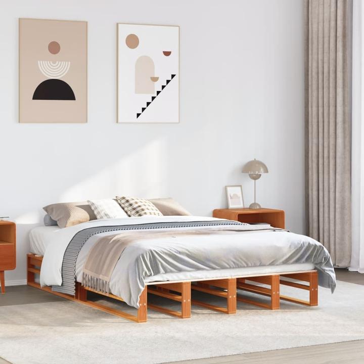 Immagine prodotto VidaXL Letto senza materasso (140 x 190 cm)