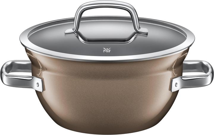 Actual product image WMF FUSIONTEC cooking pot dark brown (Pot, Merger technology, 24 x 17.50 cm)