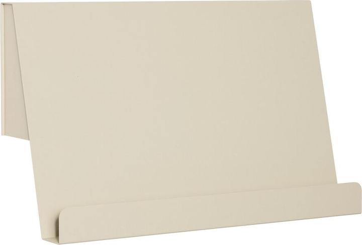 Hübsch Slope Wall Magazine Holder Sand (18 x 18 x 34 cm)